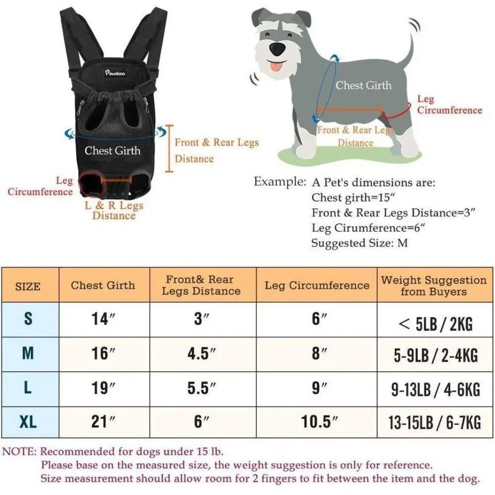 Pet Carrier Backpack‎ Bag Medium